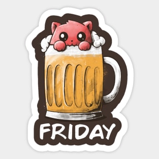 Friday Sticker